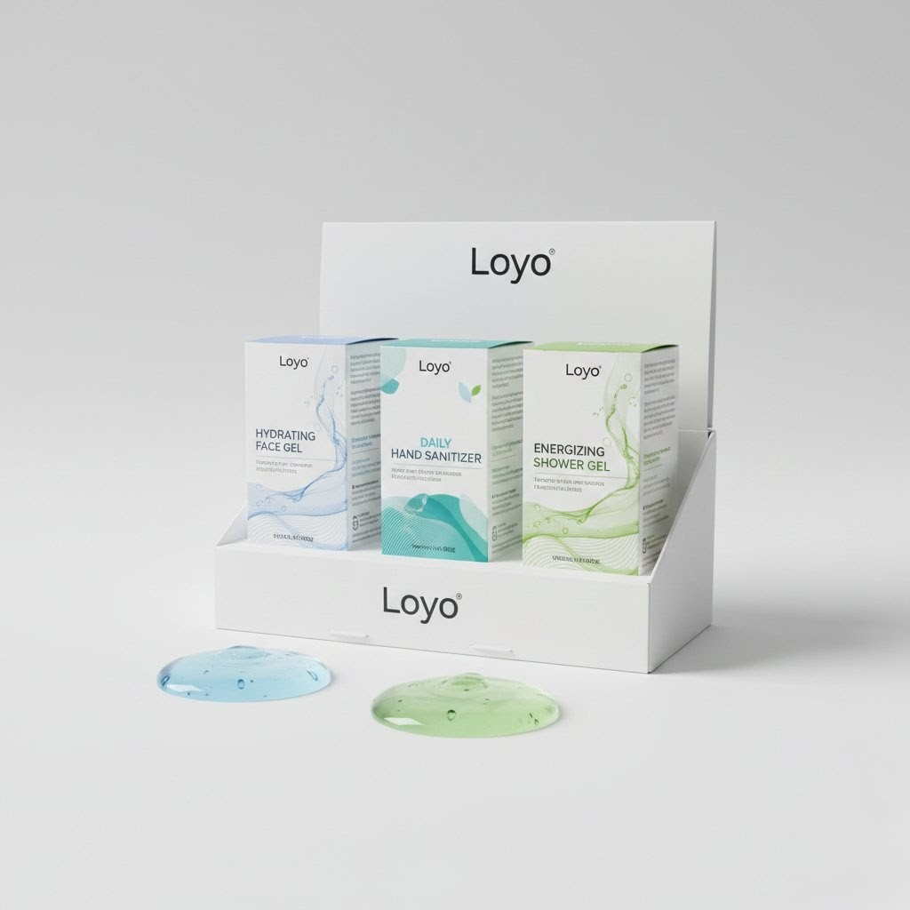 Custom Pharma Gel Packaging